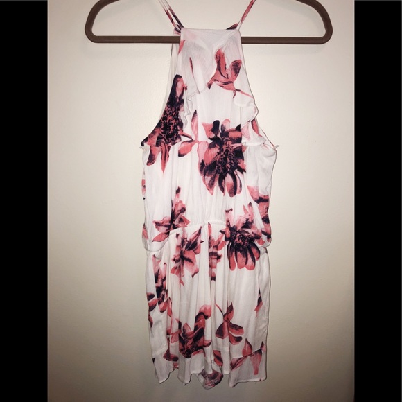 Floral romper - Picture 1 of 2